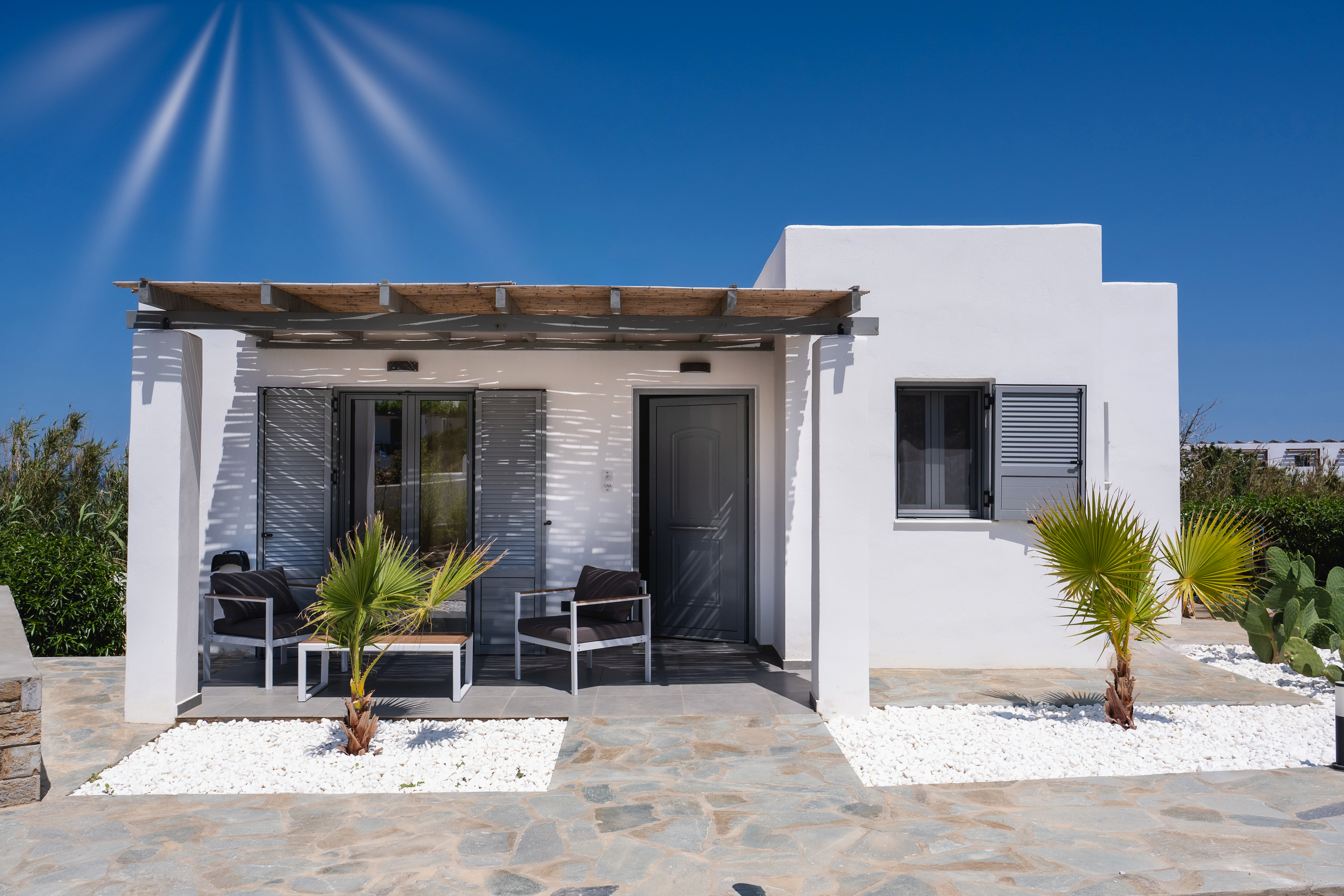 Guestroom Exterior
