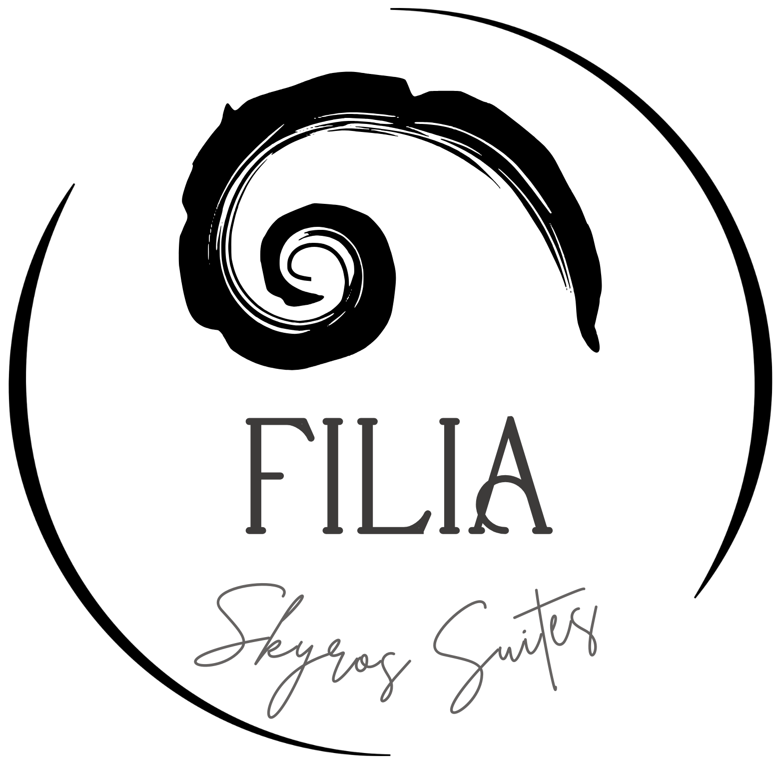 Filia Skyros Suites Logo